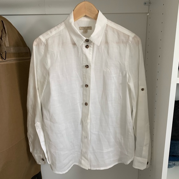 Burberry Brit button up - Picture 2 of 7